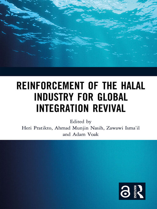 Cover of Reinforcement of the Halal Industry for Global Integration Revival